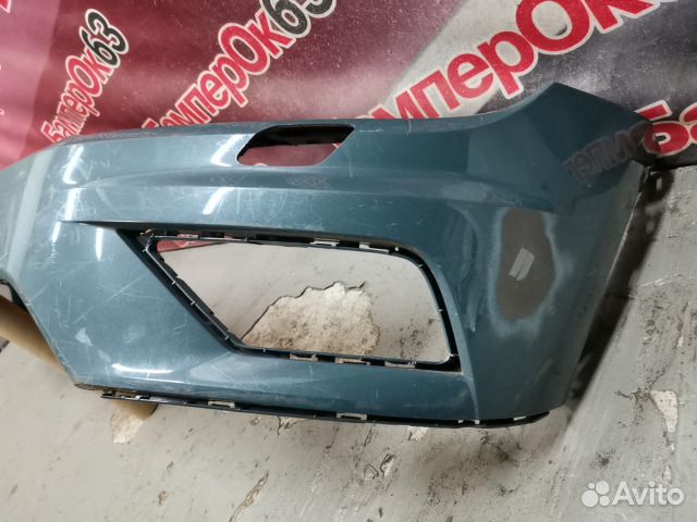 Бампер передний Volkswagen Tiguan AD1 2016-2020