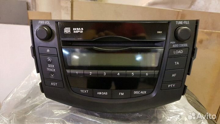 Магнитола штатная toyota