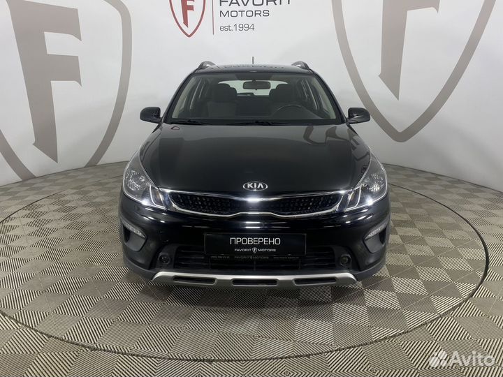 Kia Rio X-Line 1.6 AT, 2018, 65 032 км