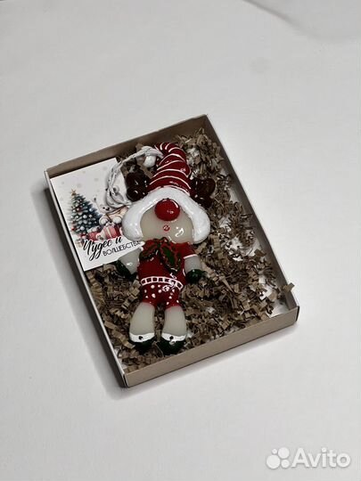 Елочные игрушки из эпоксидной смолы