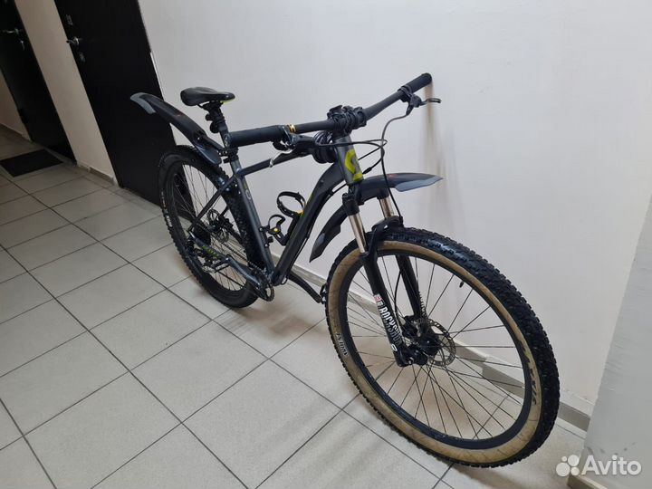 Горный велосипед Scott Hard Teil