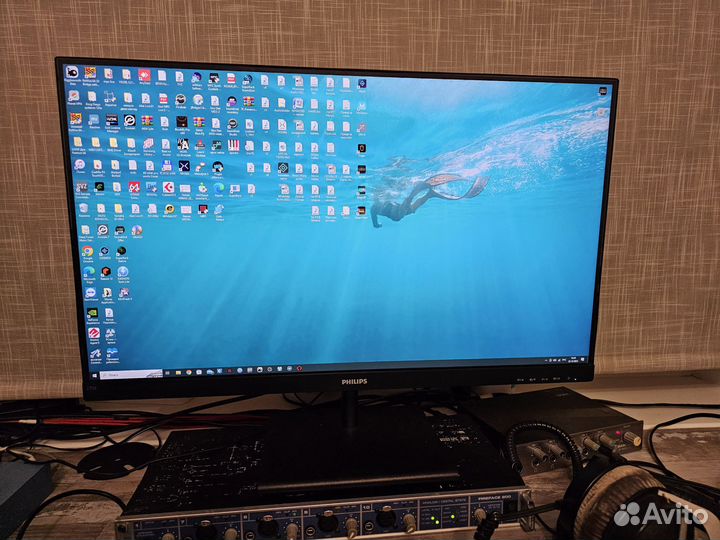 Монитор Philips 275E 27дюймов 2k