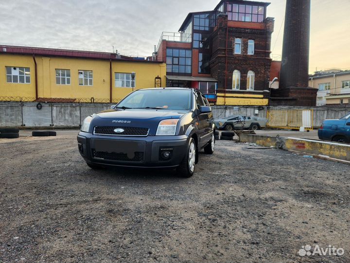 Ford Fusion 1.4 МТ, 2008, 180 000 км