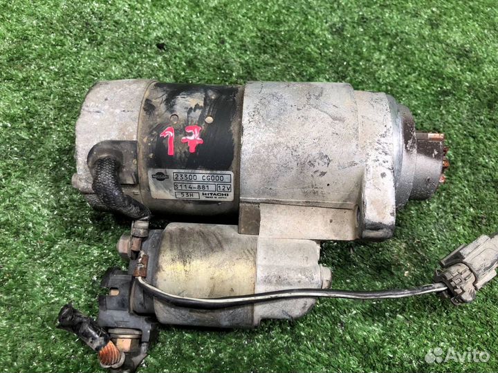 Стартер Infiniti Nissan M35 Fuga Y50 PY50 PNY50