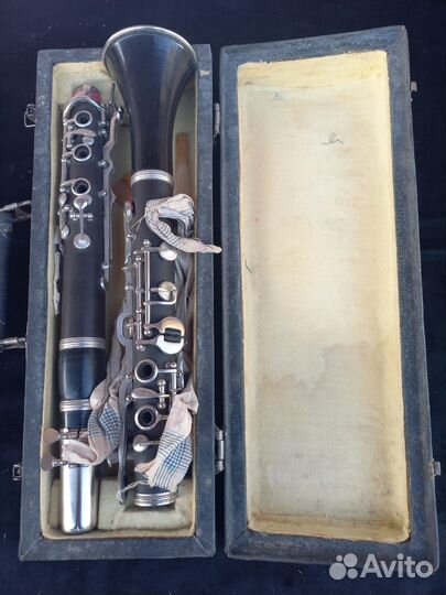 Кларнет ссср.Рабочий