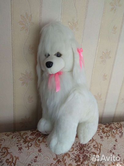 Мягкая игрушка собака