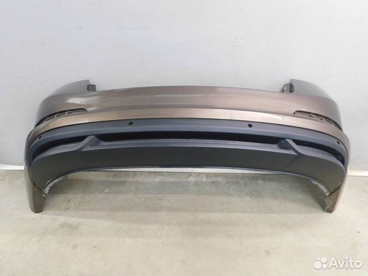 Бампер задний Skoda Rapid (39663)