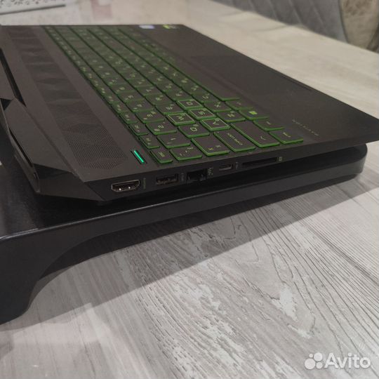 Игровой ноут HP Pavilion Gaming Laptop 15-dk0xxx