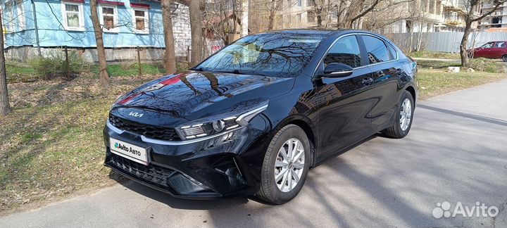 Kia Cerato 1.6 AT, 2021, 56 700 км