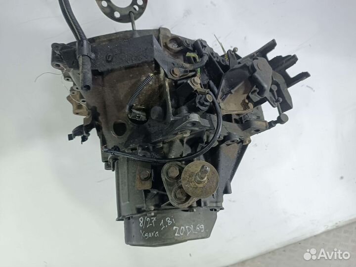 Кпп 5ст. 20DL69 Peugeot-Citroen Xsara (1997-2006)