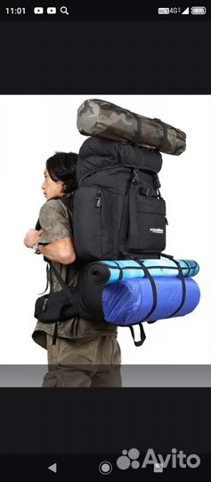 Рюкзак туристический(тактический) 60-80 литров