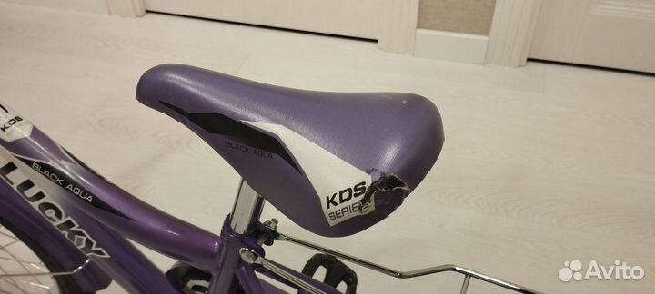 Детский велосипед для девочки 16