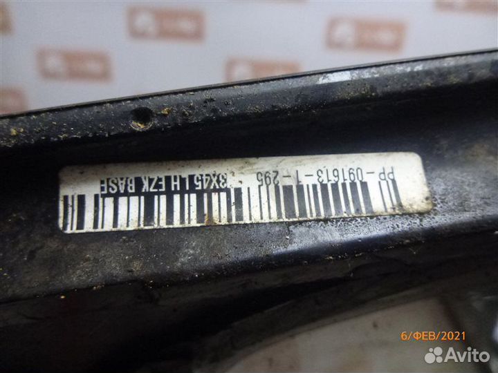 Стекло заднее левое Mitsubishi Asx GA1W 4A92 2013