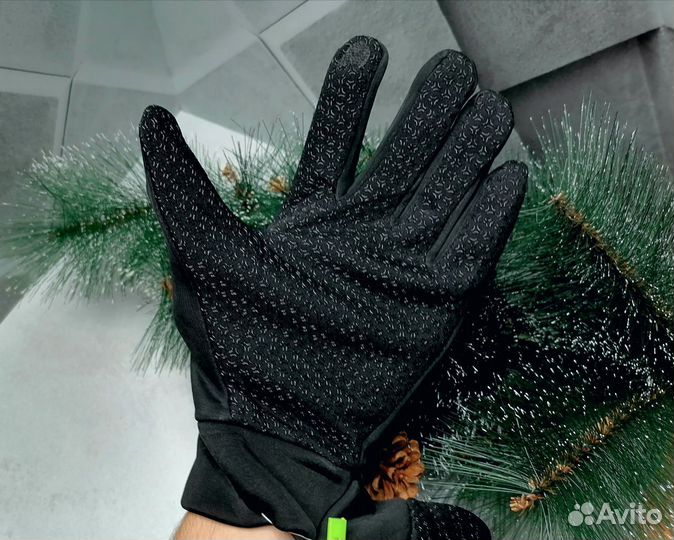 Перчатки мужские новые