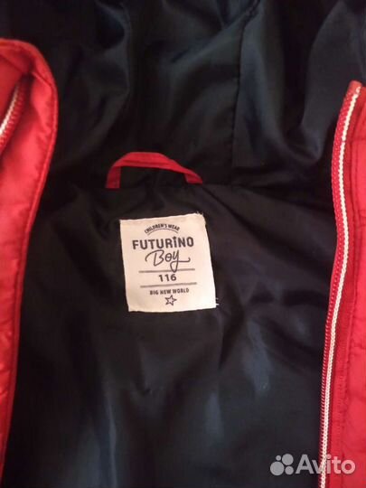 Жилет для мальчика, 116