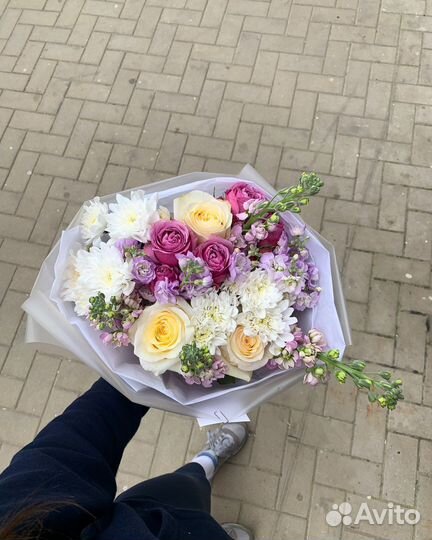 Цветы букеты с доставкой