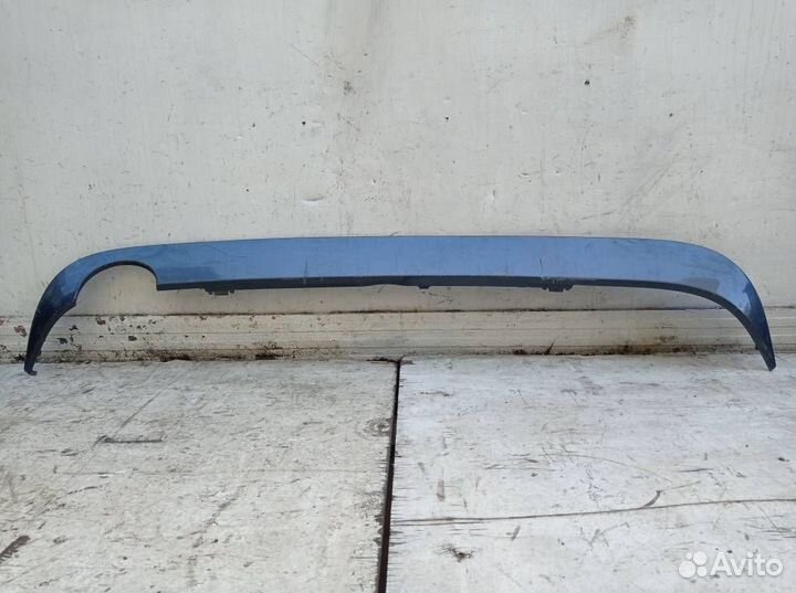 Юбка бампера заднего