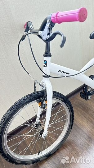 Детский велосипед B'twin Mistigirl 300