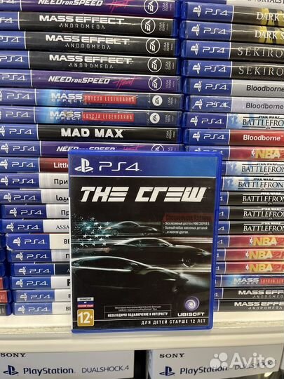 The crew ps4
