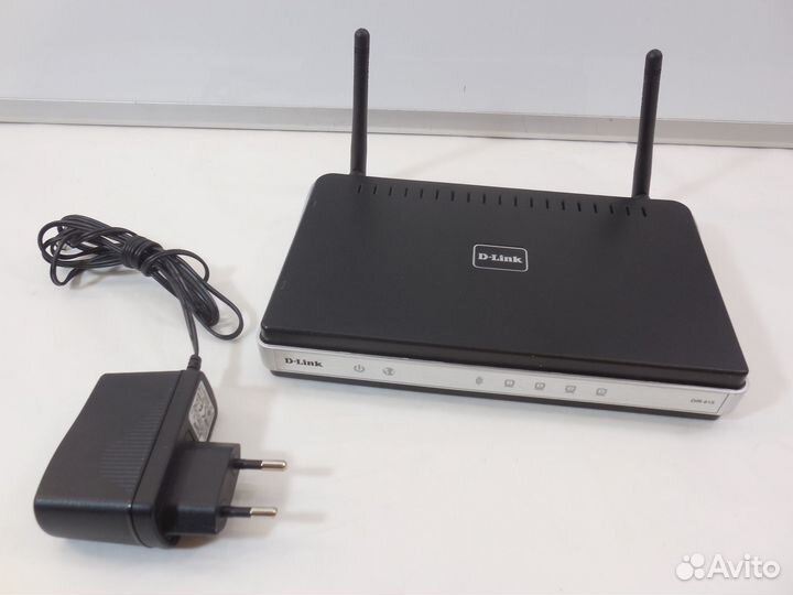 Wi-Fi роутер D-link DIR-615