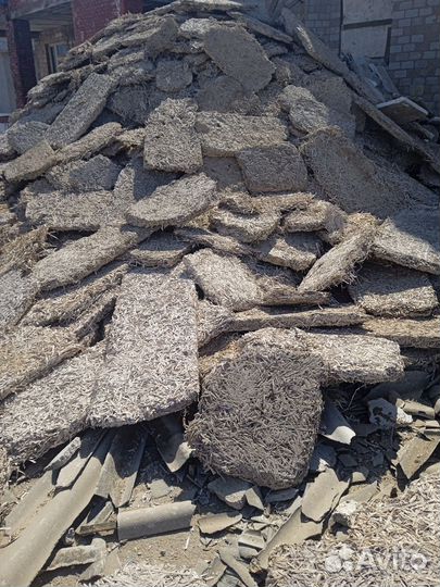 Строительный мусор бесплатно