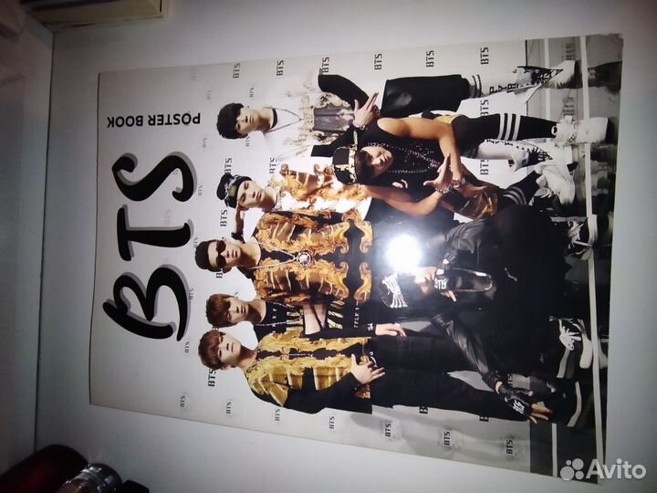 Постеры с BTS