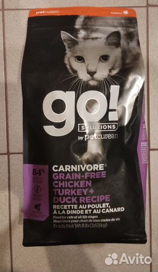 Корм GO Solutions беззерновой для котят и кошек 4