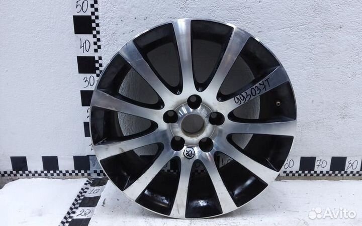 Диск колеса литой Skoda Yeti R17
