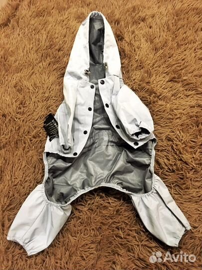 Новый дождевик для собаки