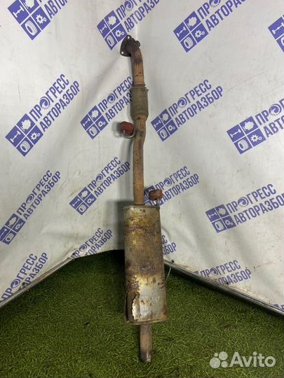 Глушитель Skoda Fabia хэтчбек 1.6 CFN 2012