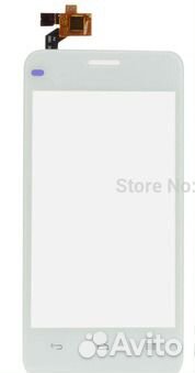 Продам новый белый сенсорный экран к Huawei Y320