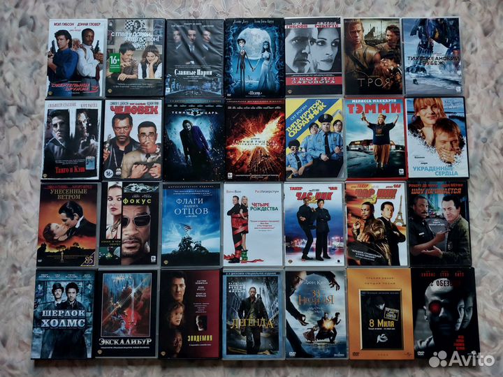 Коллекция Universal Warner Лицензия DVD