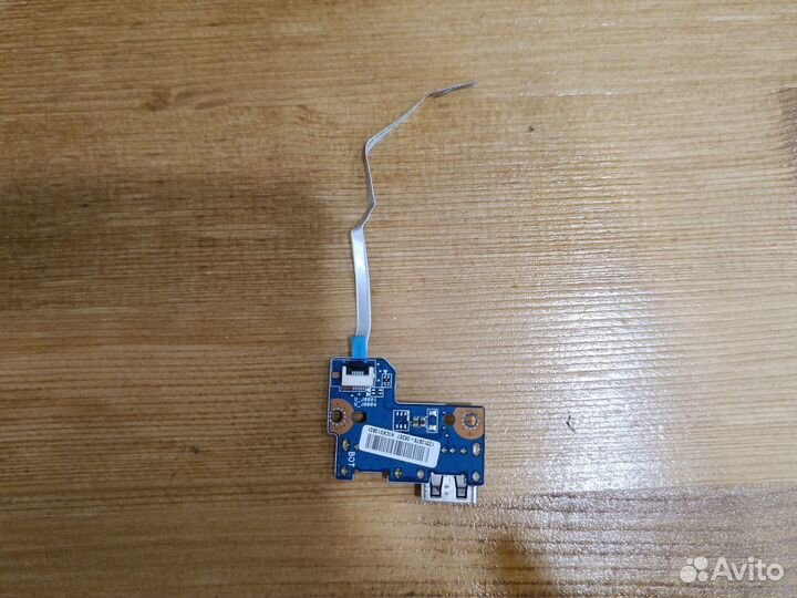 Плата USB для Toshiba c50d