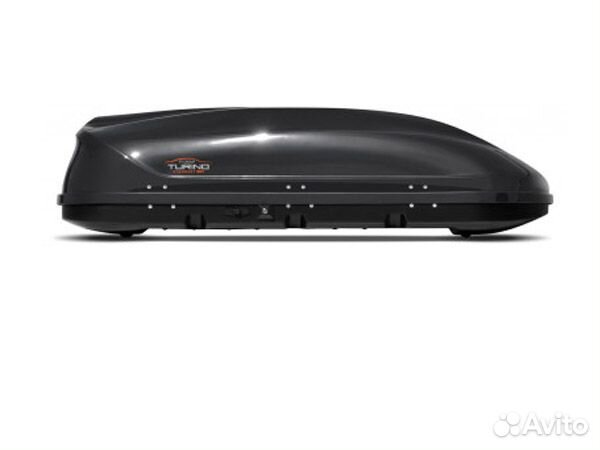 Автобокс Turino 1 Lux, 410л, 1770х810х460 с одн