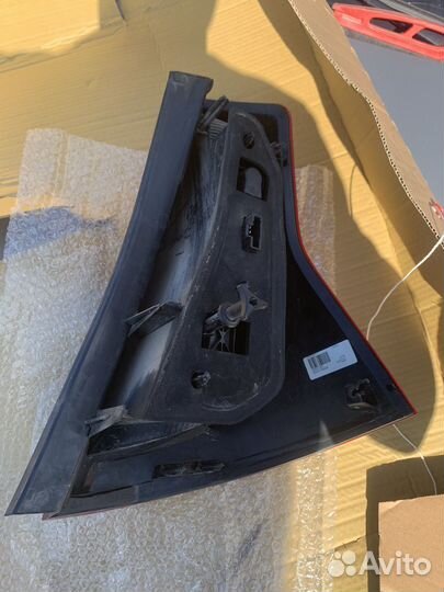 Renault sandero левый фонарь