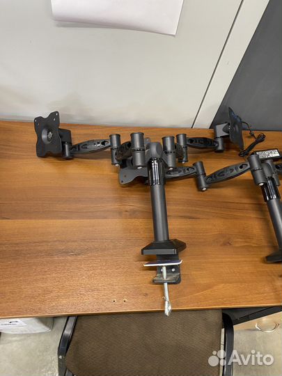 Держатель для двух мониторов