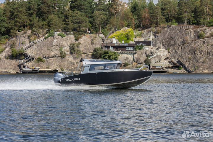 Катер Voyager 700(нов) +DF200TX(нов)