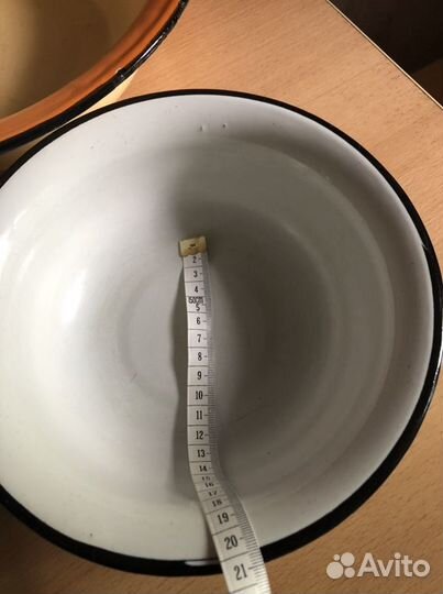 Эмалированная посуда СССР