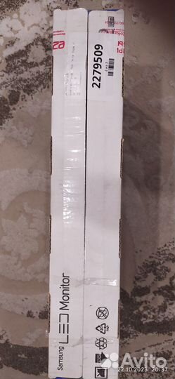 Монитор Samsung S4 для компьютера 22 дюйма