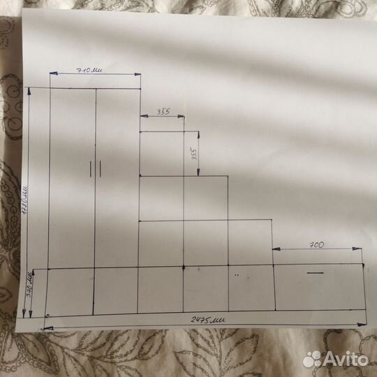 Детский шкаф