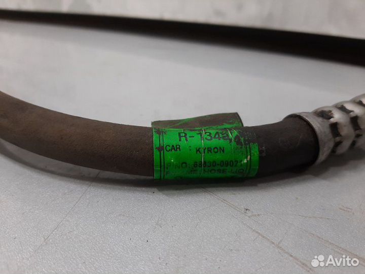 Трубка кондиционера (шланг) Ssangyong Kyron DJ