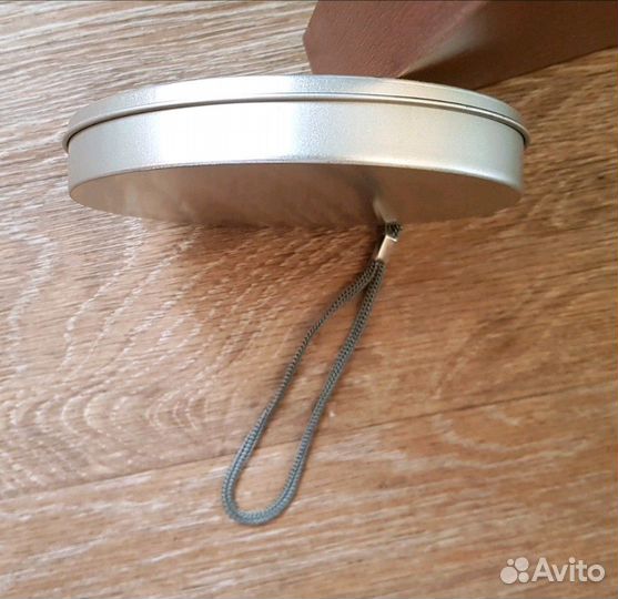 Футляр, чехол для дисков CD, DVD на 10 шт, металл