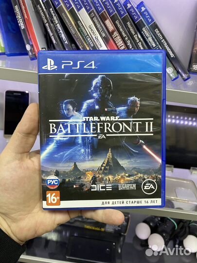Star wars battlefront 2 ps4