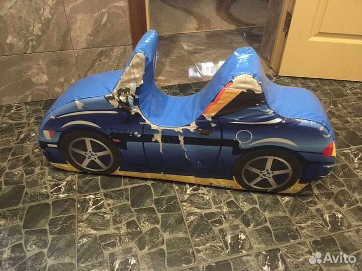 Мягкий игровой модуль автомобиль bmw