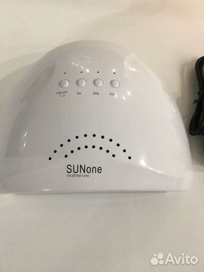 Новая лампа для маникюра Sun One 48w