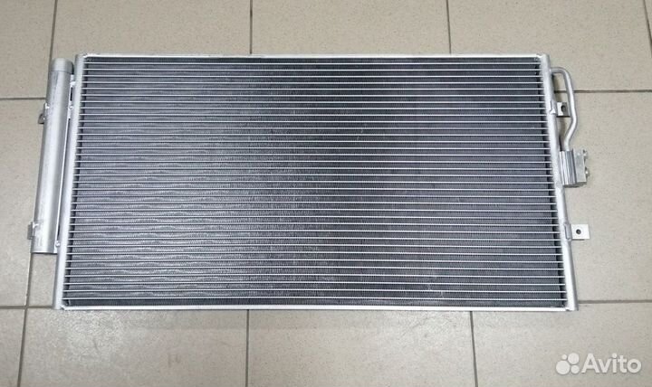 Радиатор кондиционера 8105010001B11 для T600 zotye