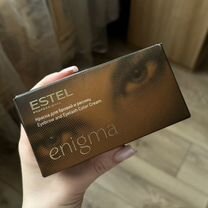 Estel enigma краска для бровей и ресниц