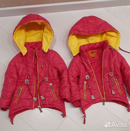 Куртка детская
