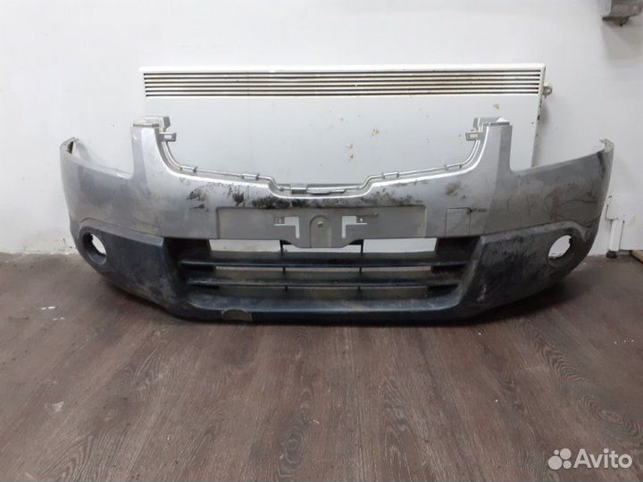 Бампер передний Nissan Dualis