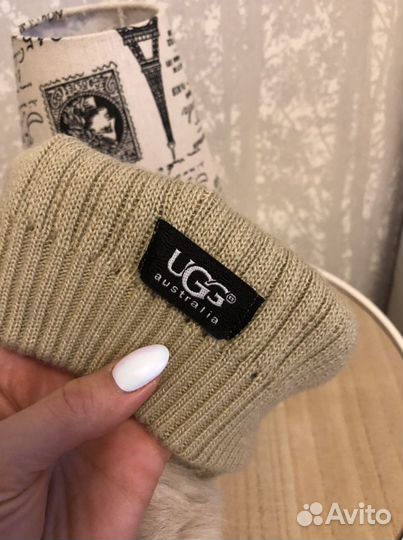 Шапка женская ugg australia оригинал